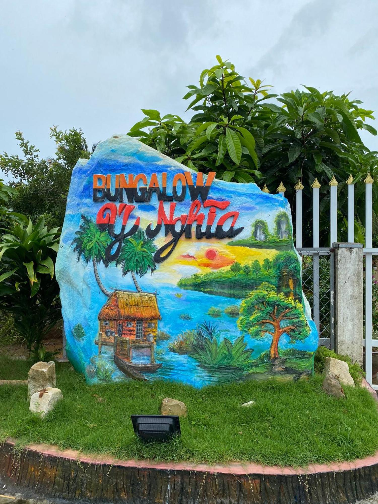 Y Nghia Bungalow Ong Lang Phu Quoc Extérieur photo