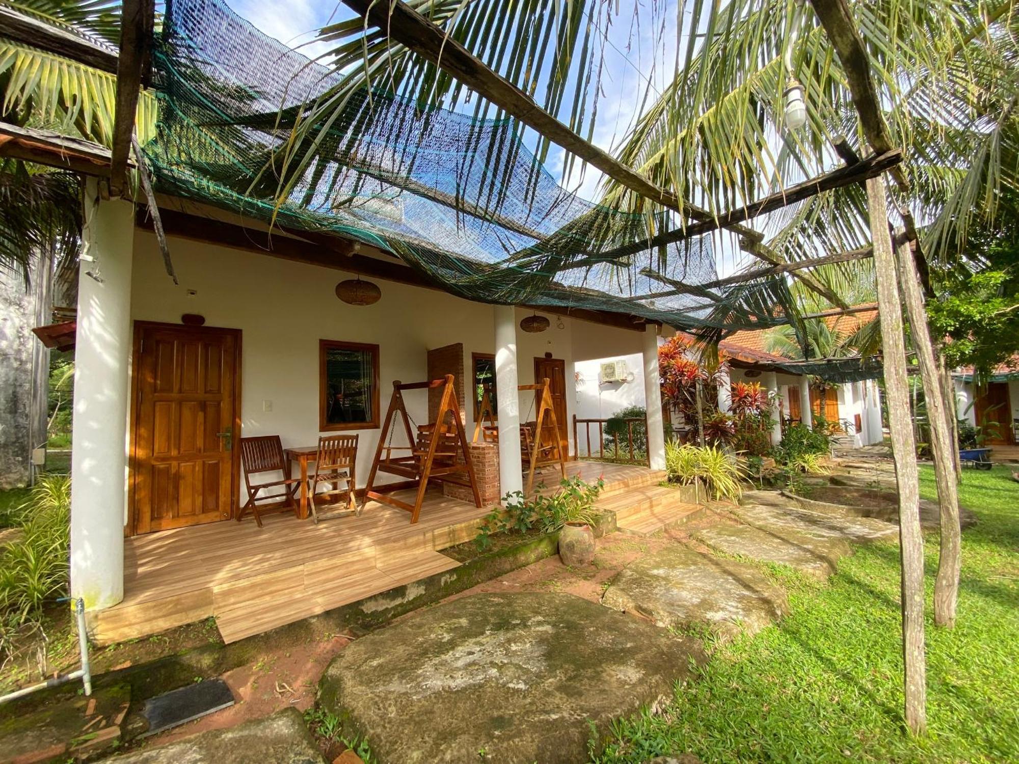 Y Nghia Bungalow Ong Lang Phu Quoc Extérieur photo