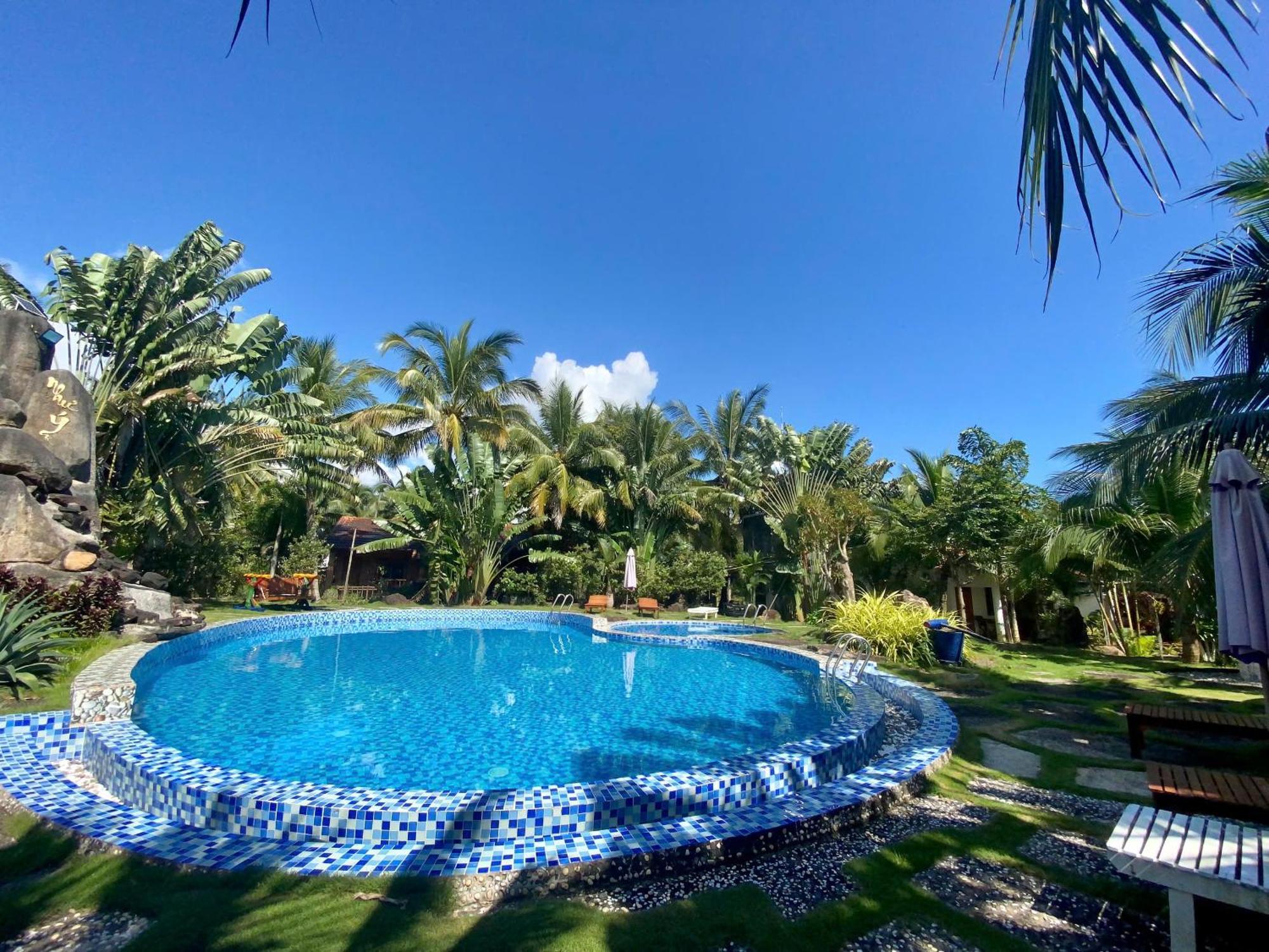Y Nghia Bungalow Ong Lang Phu Quoc Extérieur photo