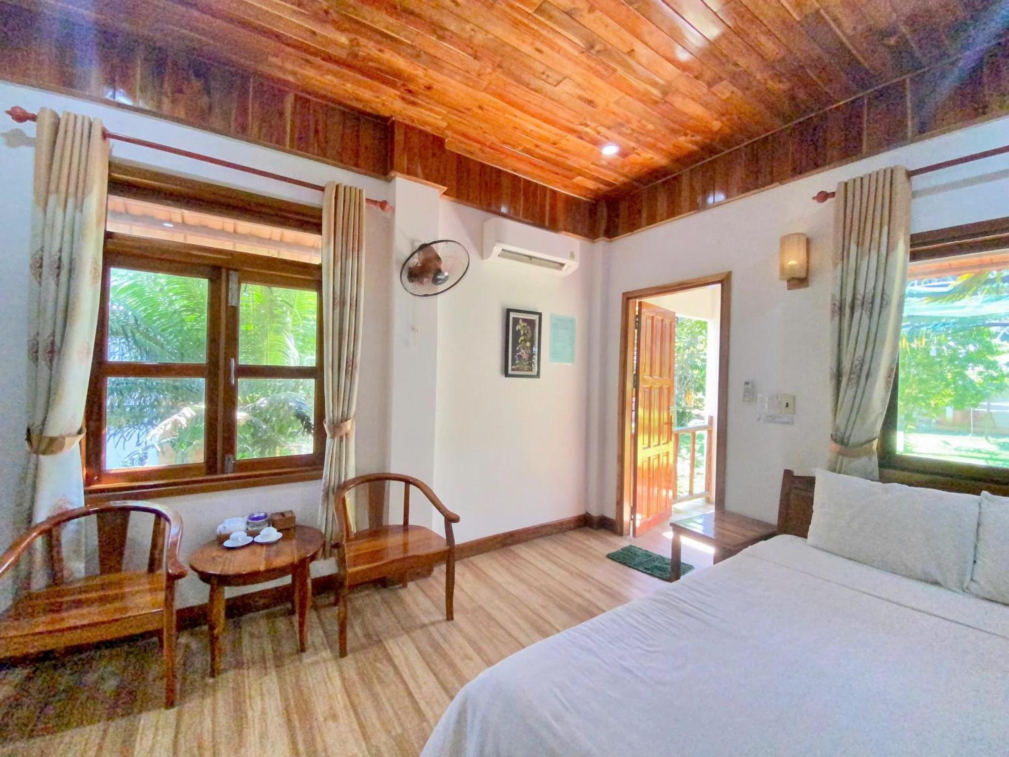 Y Nghia Bungalow Ong Lang Phu Quoc Extérieur photo