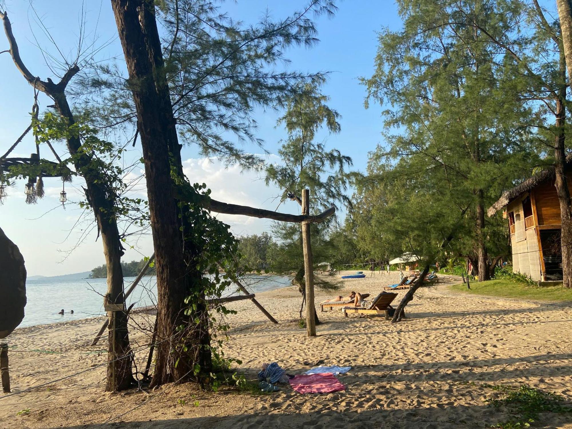 Y Nghia Bungalow Ong Lang Phu Quoc Extérieur photo