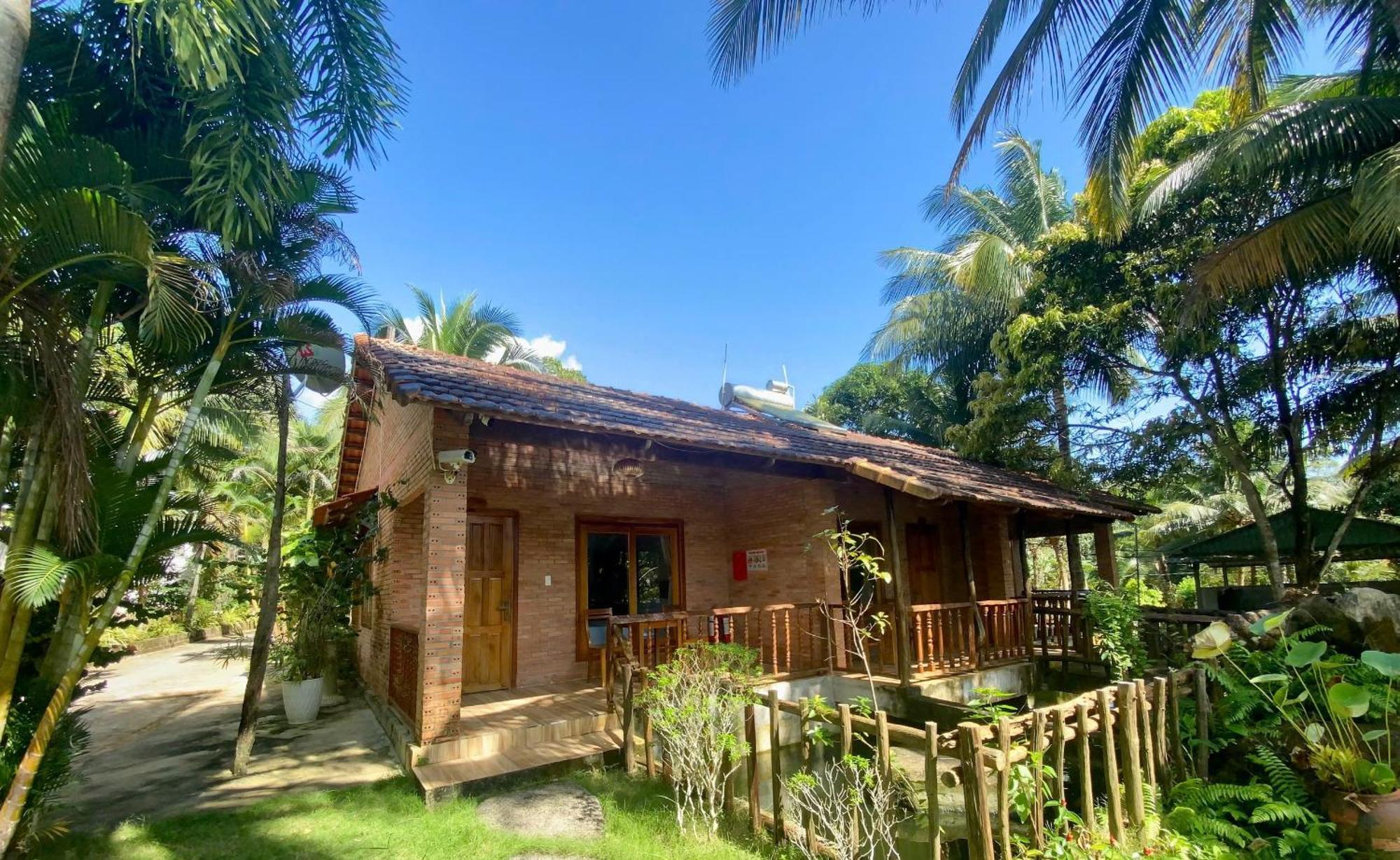 Y Nghia Bungalow Ong Lang Phu Quoc Extérieur photo