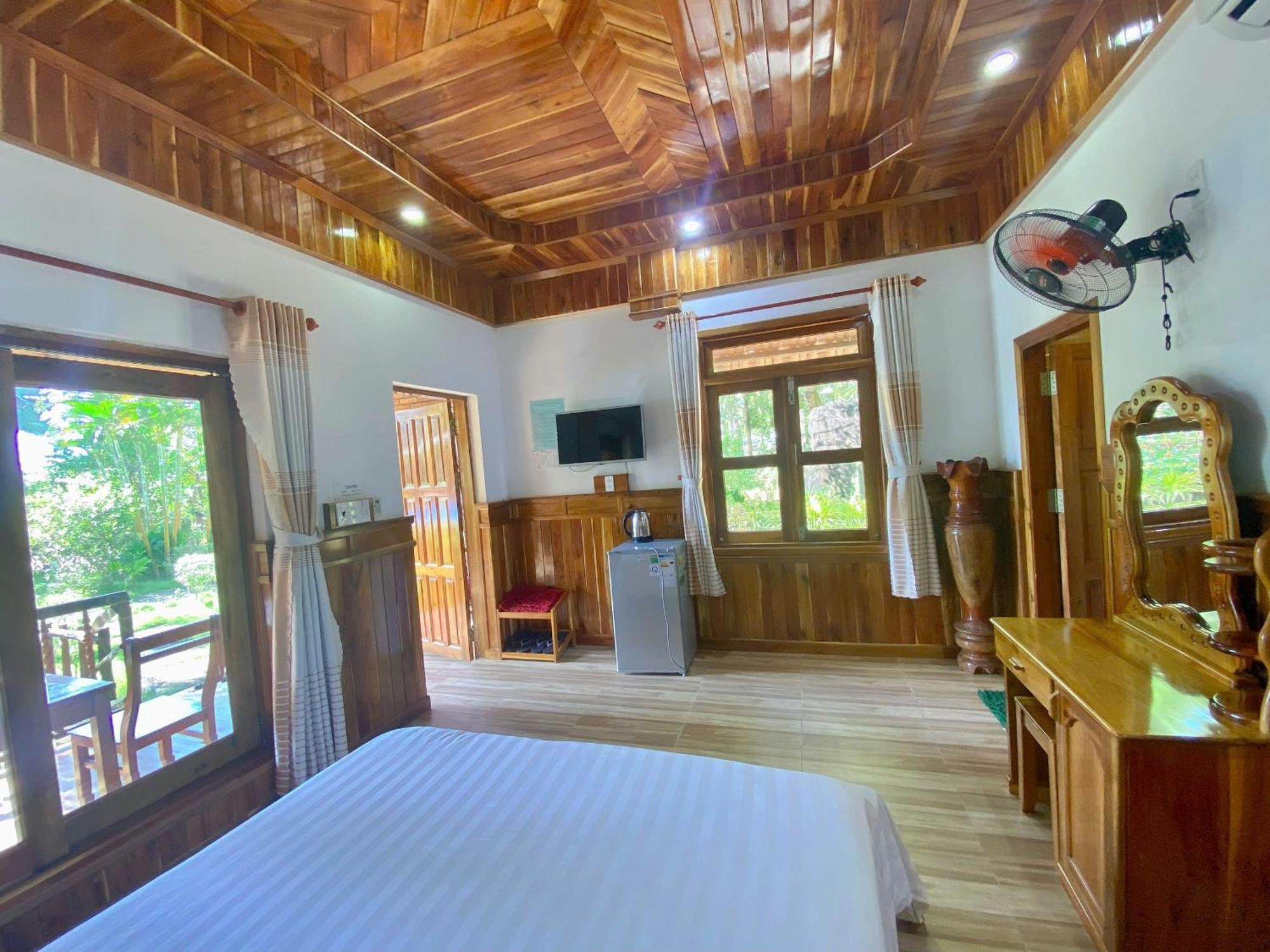 Y Nghia Bungalow Ong Lang Phu Quoc Extérieur photo