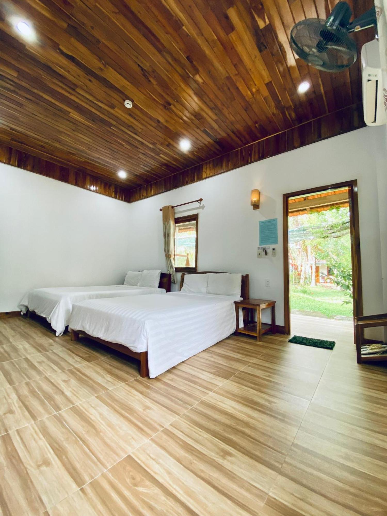 Y Nghia Bungalow Ong Lang Phu Quoc Extérieur photo