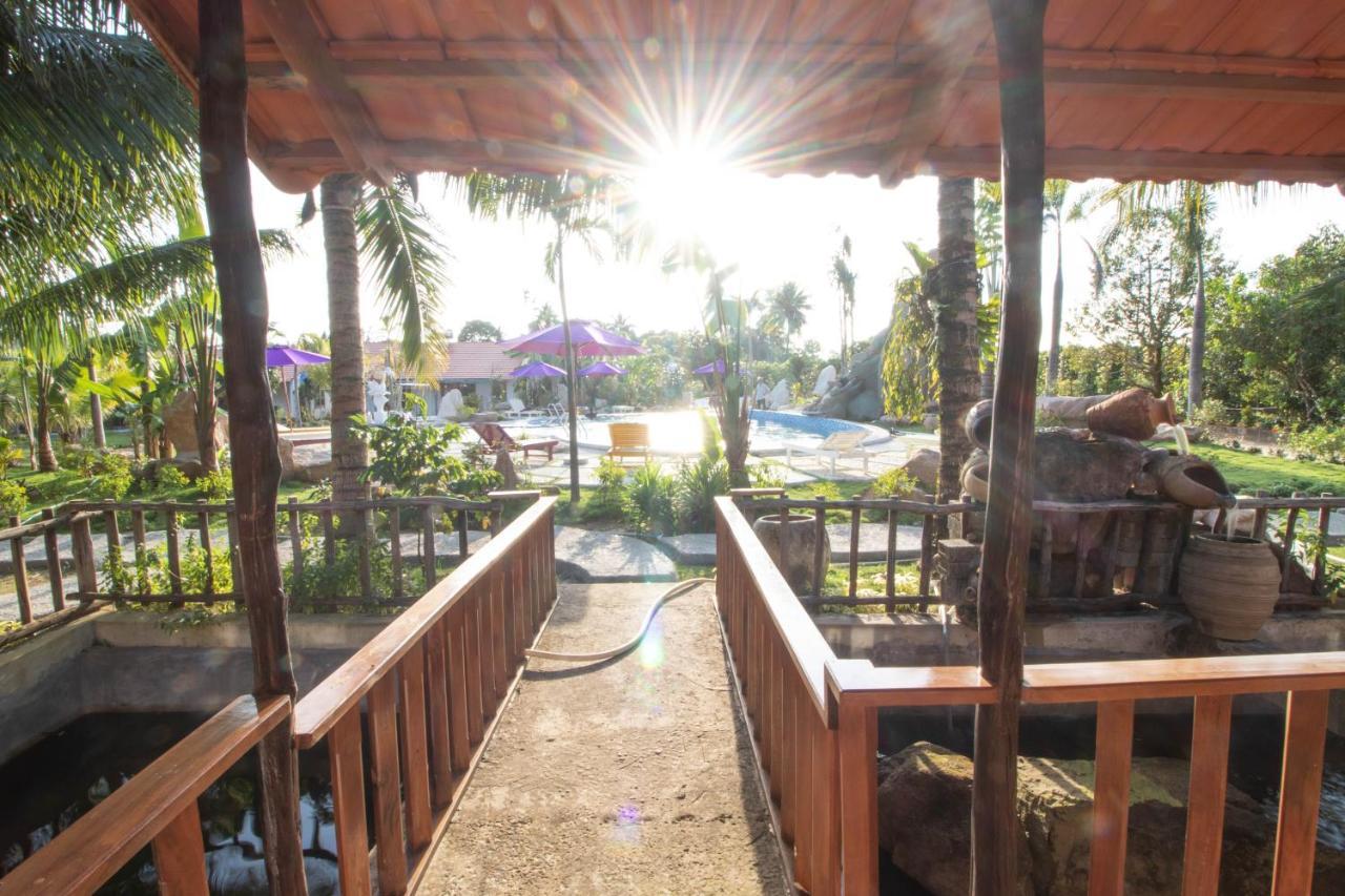 Y Nghia Bungalow Ong Lang Phu Quoc Extérieur photo