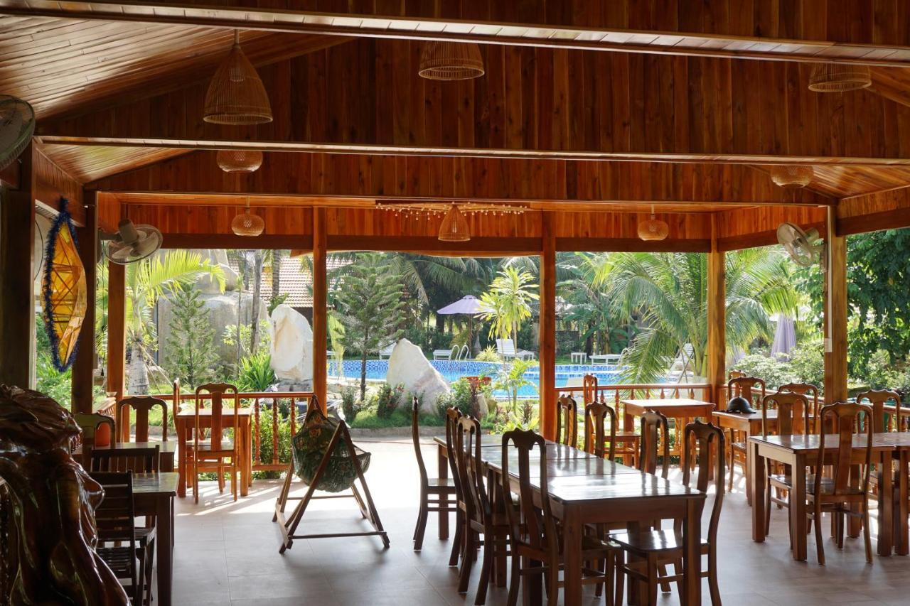 Y Nghia Bungalow Ong Lang Phu Quoc Extérieur photo