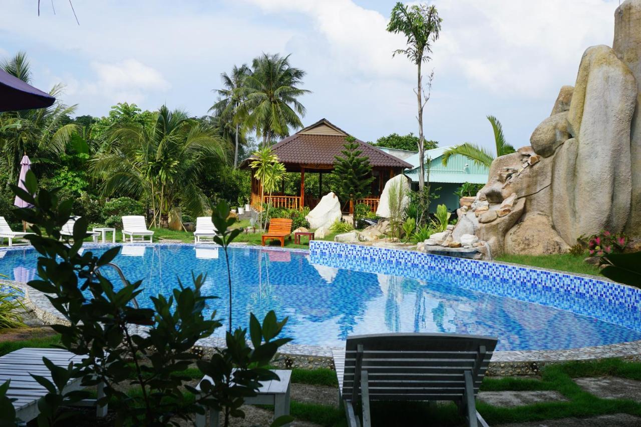 Y Nghia Bungalow Ong Lang Phu Quoc Extérieur photo