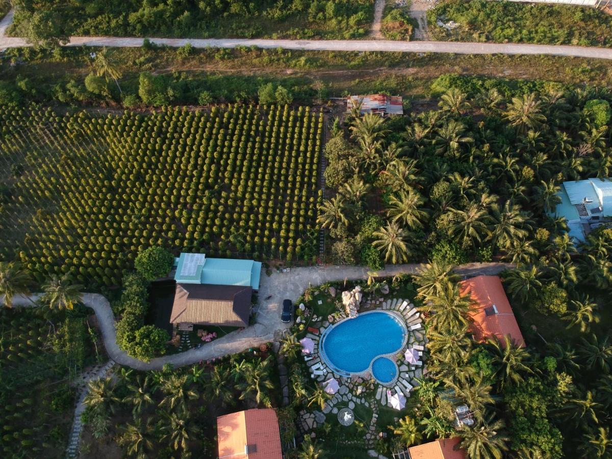 Y Nghia Bungalow Ong Lang Phu Quoc Extérieur photo